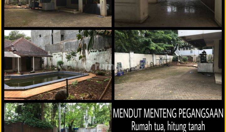 Rumah Tua Hitung Tanah Jl. Mendut Menteng Jakarta Selatan ST-R786 1