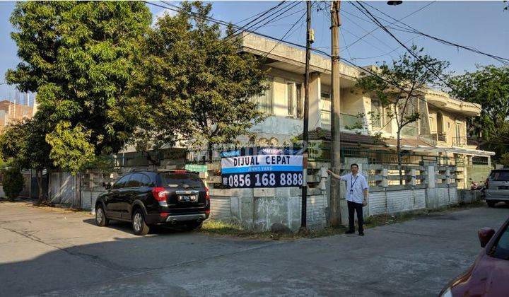 Rumah Kosong Murah di Sunter Paradise, Jakarta Utara 1