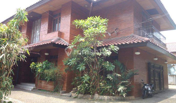 Rumah Usaha Beauty Treatment Ampera Harga Hitung Tanah 1