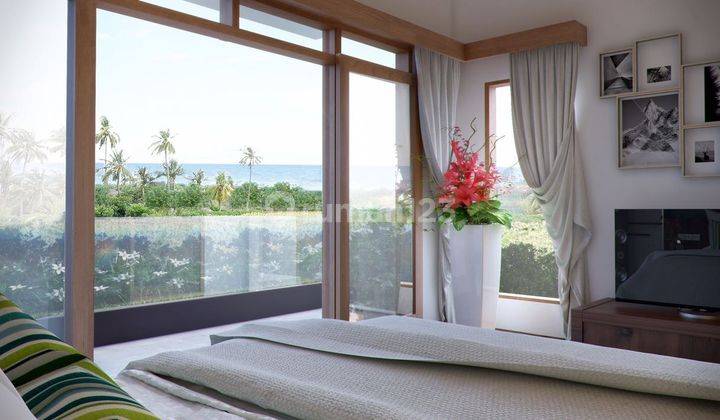 Villa Mewah 3 Lantai dengan Ocean &amp; Rice field View di Pantai Rangkan Ketewel - Gianyar 2