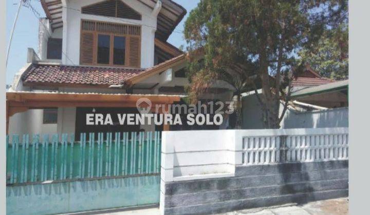 Rumah siap huni di Laweyan Solo 1