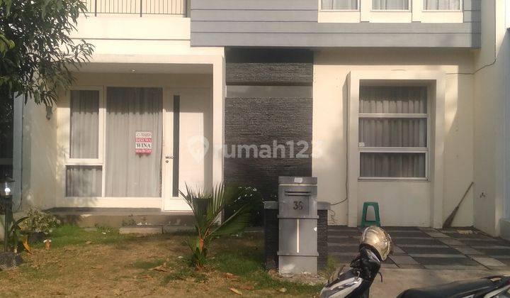 Rumah 2 lantai lokasi dekat indomaret tempat makan 1