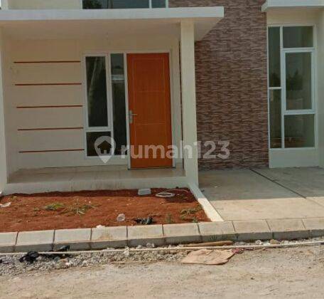 rumah Depok bojongsari ready siap huni dekat MRT stasiun KRL, pintu toll- halte busway 1