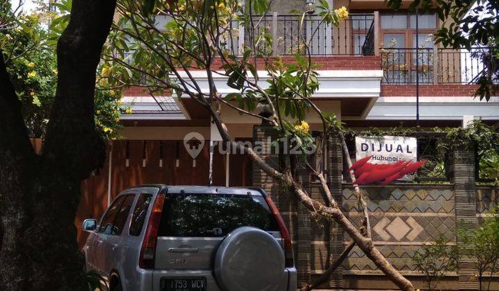 Rumah Lux 2 Lantai di bintaro sektor 5 dekat sklh STAN dgn tanah luas 2