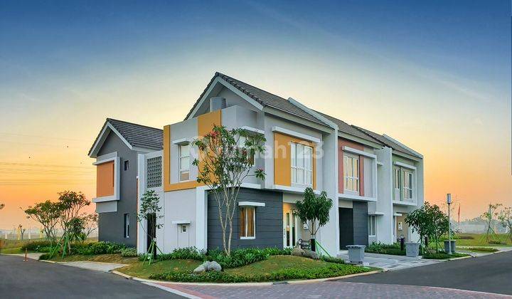 Rumah baru Martinez Kawasan Symphonia Gading serpong 1