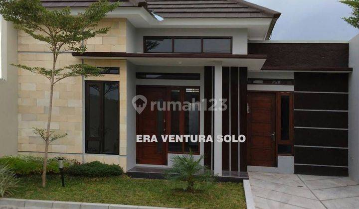 Rumah Cluster Pesan Bangun Gentan 1