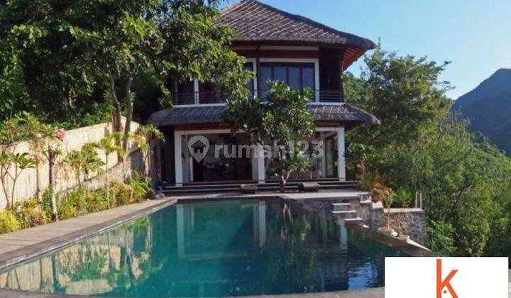 AMAZING HILLTOP VILLA WITH OCEAN AND MOUNTAIN VIEW IN AMED VL2051 2