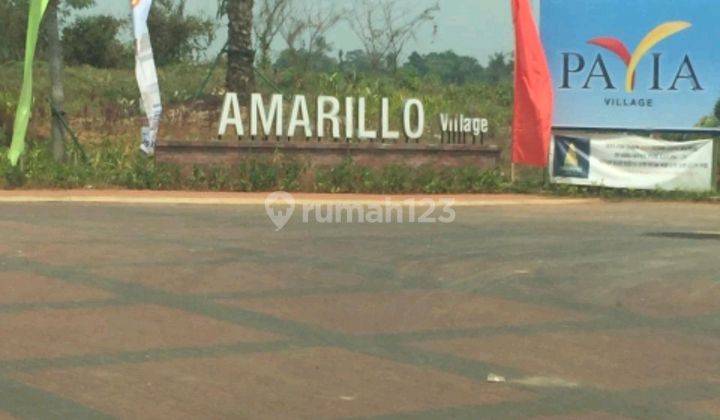 Cluster Amarillo Paramount Serpong, JUAL RUGII, bisa KPR rumah hunian baru, asri Gading serpong, NEGO 2