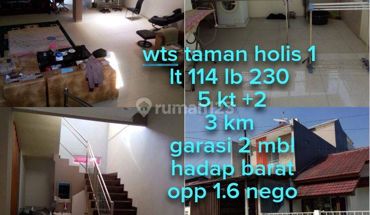 Rumah Taman Holis 1, Bandung 1