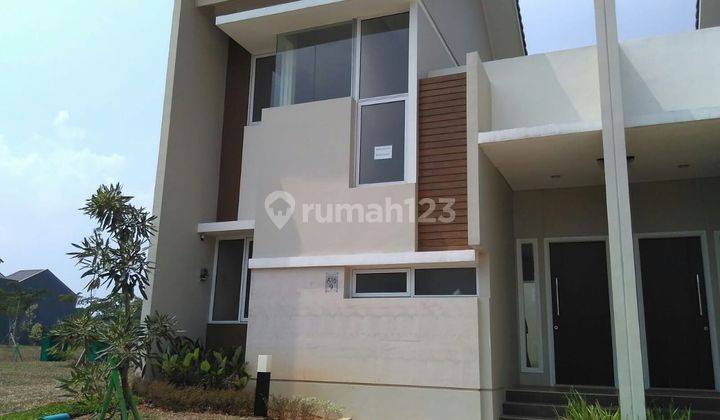 rumah asri, besar dan bersih di ingenia bsd 1