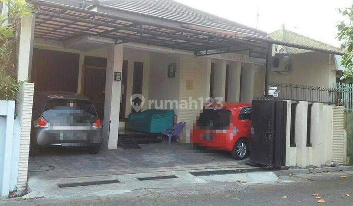 Rumah nyaman di tengah kota daerah gayamsari 1