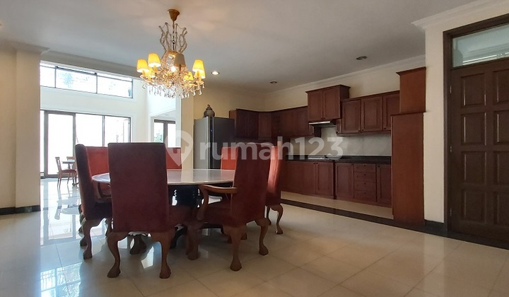 Rumah di Kompleks Buncit Utama, Jakarta Selatan, bisa Sewa Buat Kantor 2