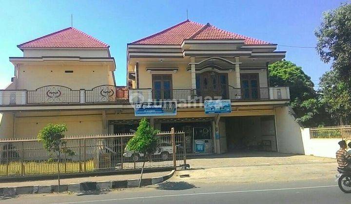 Rumah Raya Prajurit Kulon Mojokerto 1