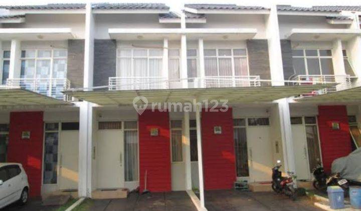 Rumah 2 Lantai Cluster Amerika Green Lake City 4x15 1