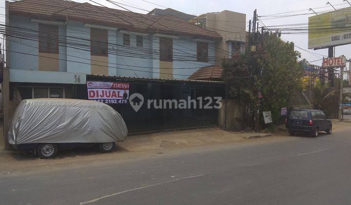 rumah kost depan IPDN,  jalan utama,  cocok untuk usaha 1