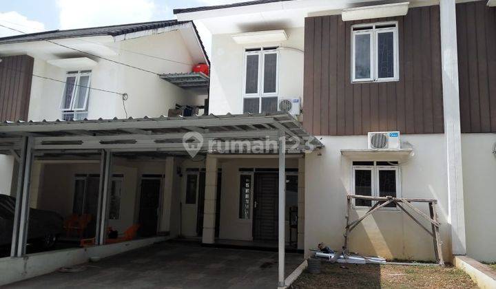 Rumah perum central garden way halim 1