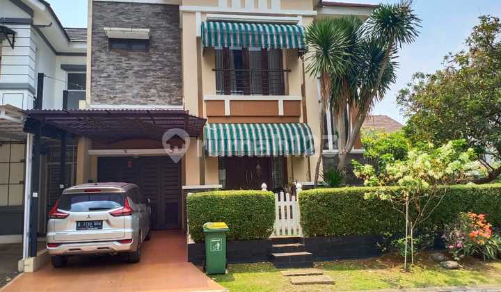 Beautiful ready-to-occupy house in BSD Tangerang BU