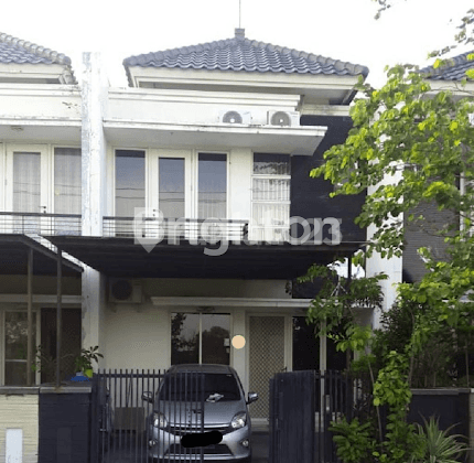 rumah bagus minimalis di San Antonio, Pakuwon City 1