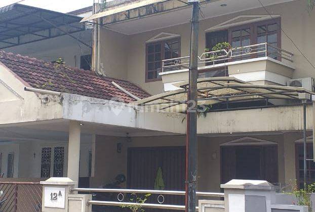 Vila Komplek Taman Tomang Elok Medan (R-0195) 1