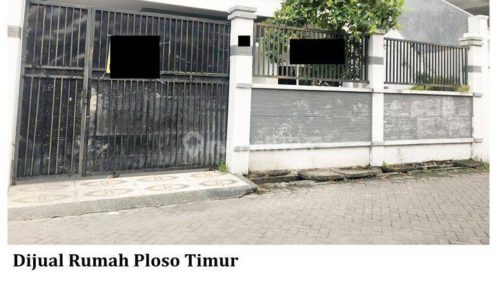 Rumah Ploso Timur Minimalis Siap Huni 1