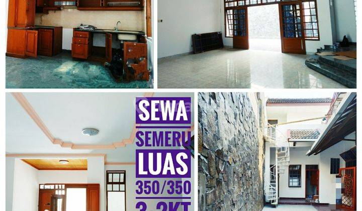 RUMAH BAGUS SEMI FURNISHED 1