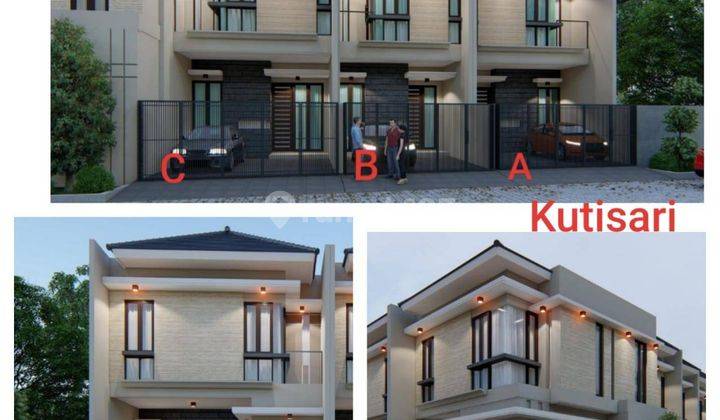 GRAB IT FAST! Rumah 2lt di Kutisari Utara (ada 5 unit) 100% GRESS MINIMALIS 1