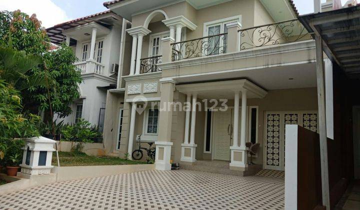 Rumah Cantik Siap Huni Lokasi Favorit Di Kota Wisata Cibubur  1