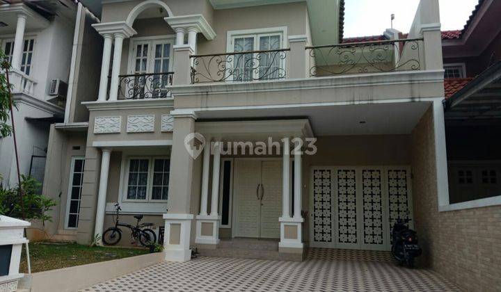 Rumah Cantik Siap Huni Lokasi Favorit Di Kota Wisata Cibubur  2