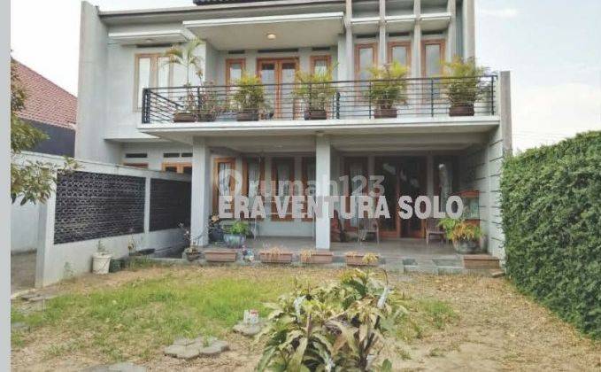 Rumah siap huni di Solo 1