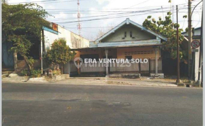 Rumah siap huni di Solo utara 1