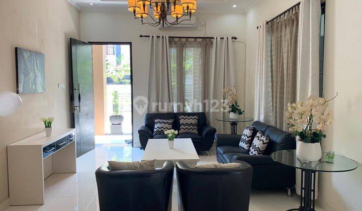 Rumah Lux Full Furnished 7 Bed Di Komplex Expat Pupuk Balikpapan 1