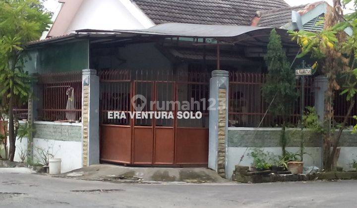 Rumah murah siap pakai di solobaru 1