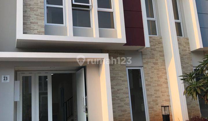 RUMAH BARU DI GADING SERPONG KOMPLEKS SYMPHONIA CLUSTER VERDI 2