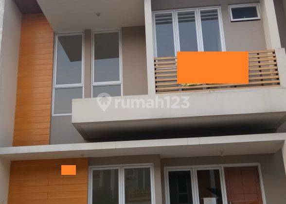 Rumah Siap Huni Cluster Aurora Citra Raya 1