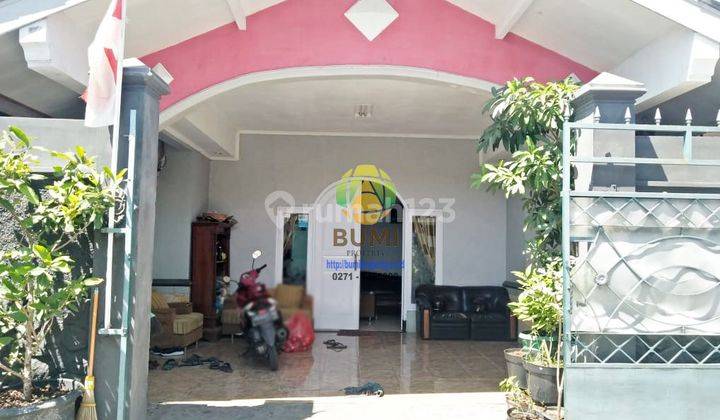 Rumah siap pakai lokasi Grogol 1