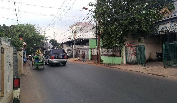 TERMURAH!!! Lahan/Rumah/Kios di Jalan Utama Srengseng Raya, Kembangan -Kebon Jeruk, Jakbar 1