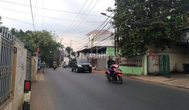 TERMURAH!!! Lahan/Rumah/Kios di Jalan Utama Srengseng Raya, Kembangan -Kebon Jeruk, Jakbar 2