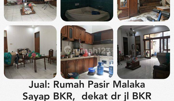 Rumah Pasir Malaka Sayap BKR 1