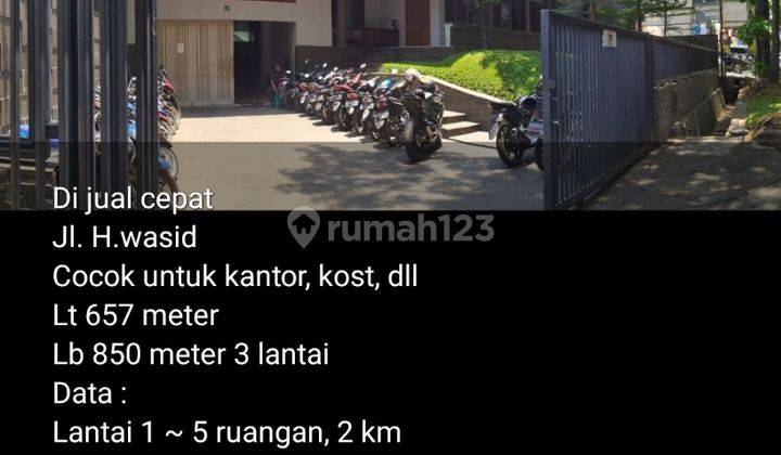 rumah lokasi trategis cocok di jadikan kantor dan kost 2