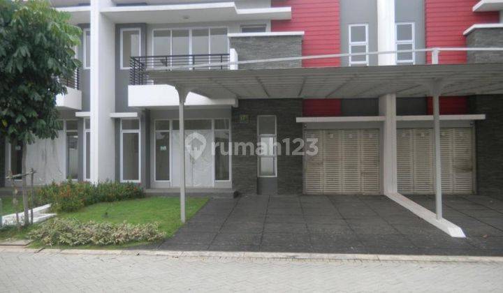 Rumah Cluster Amerika Latin Uk. 10 x 12 di Green Lake City 1