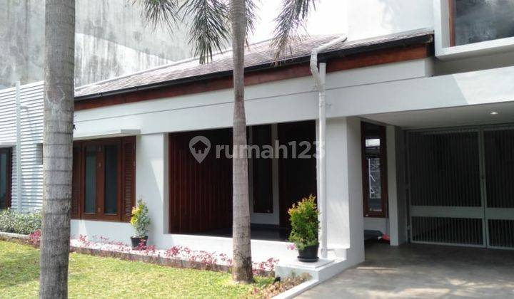 Rumah Siap Huni Di Kertanegara,Kebayoran Baru 1