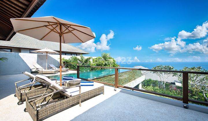 DROP PRICE..Luxury Villa with Amazing Ocean View in Pendawa Beach, South Nusa Dua, Nusa Dua, Badung Bali 2