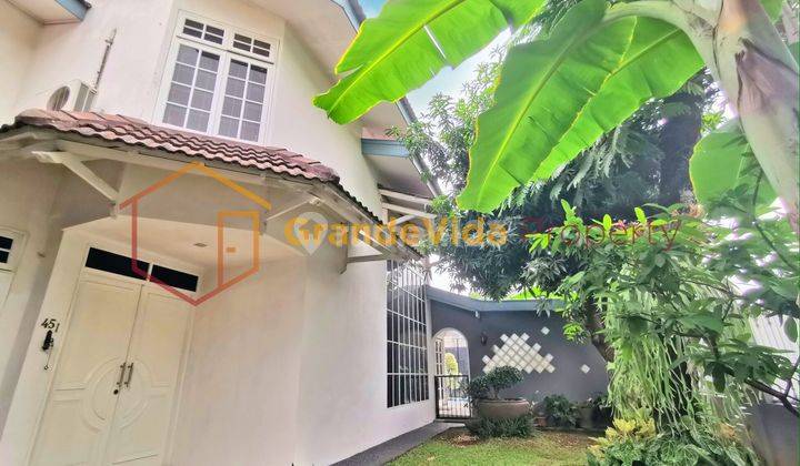 CIPETE – RUMAH AREA SUPER STRATEGIS, POSISI HOOK, PRIVATE POOL DAN SIAP HUNI. 1