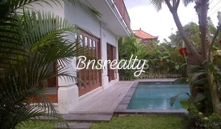 Villa Lokasi Sanur Denpasar Selatan