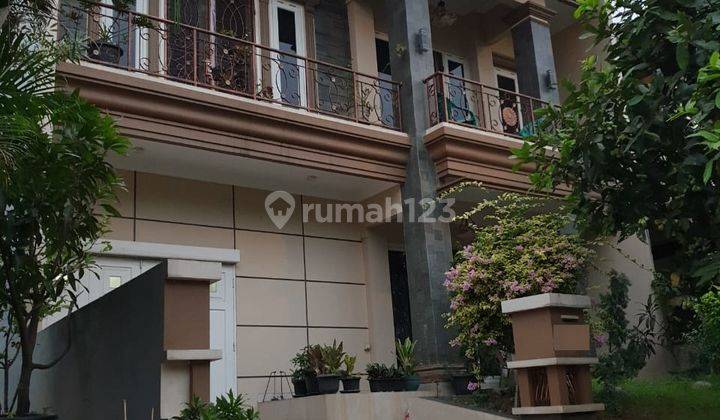 Rumah Cluster Riviera Palem Semi Karawaci Tangerang 1