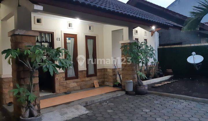 House for sale!! Rumah nyaman sayap pajajaran bandung 1