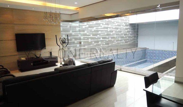 RUMAH BATUNUNGGAL LUX MODERN MINIMALIS WITH KOLAM RENANG  1