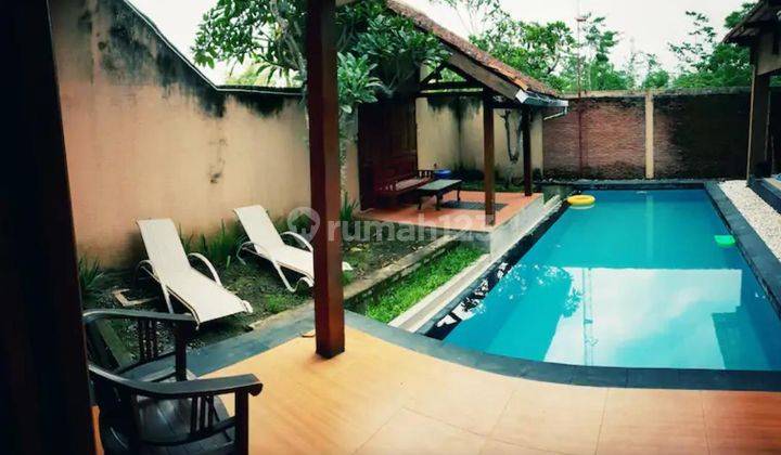 Rumah Villa Murah Kolam Renang Mewah Jogja 2