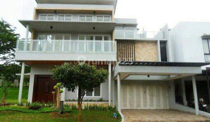 Rumah Mewah di Cluster Green Cove BSD Tangerang 1