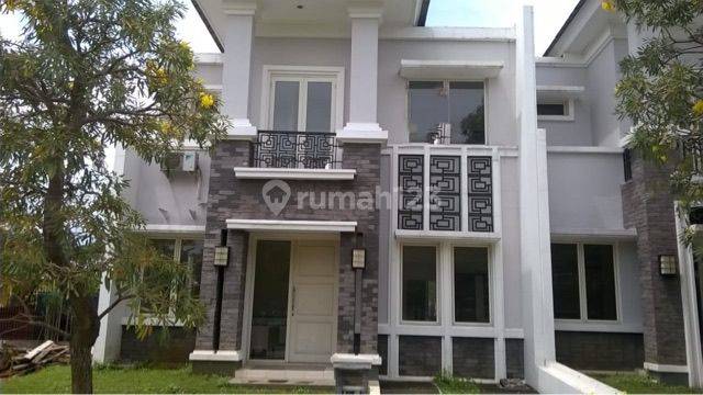 RUMAH BARU SIAP HUNI FURNISH POSISI HOOK LIPPO CIKARANG MURAH 1